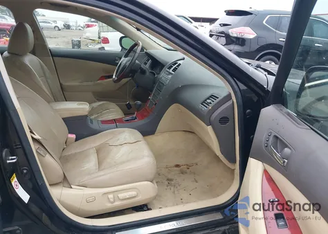 2009 Lexus Es 350 from USA, damaged, VIN JTHBJ46G092285168